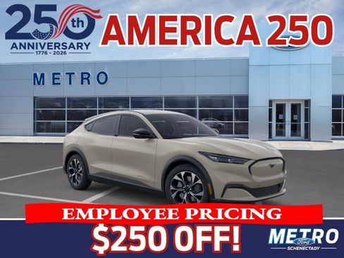 New 2026 Ford Mustang Mach-E Select AWD/4WD image 1