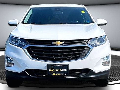 Used 2021 Chevrolet Equinox LT AWD/4WD image 2