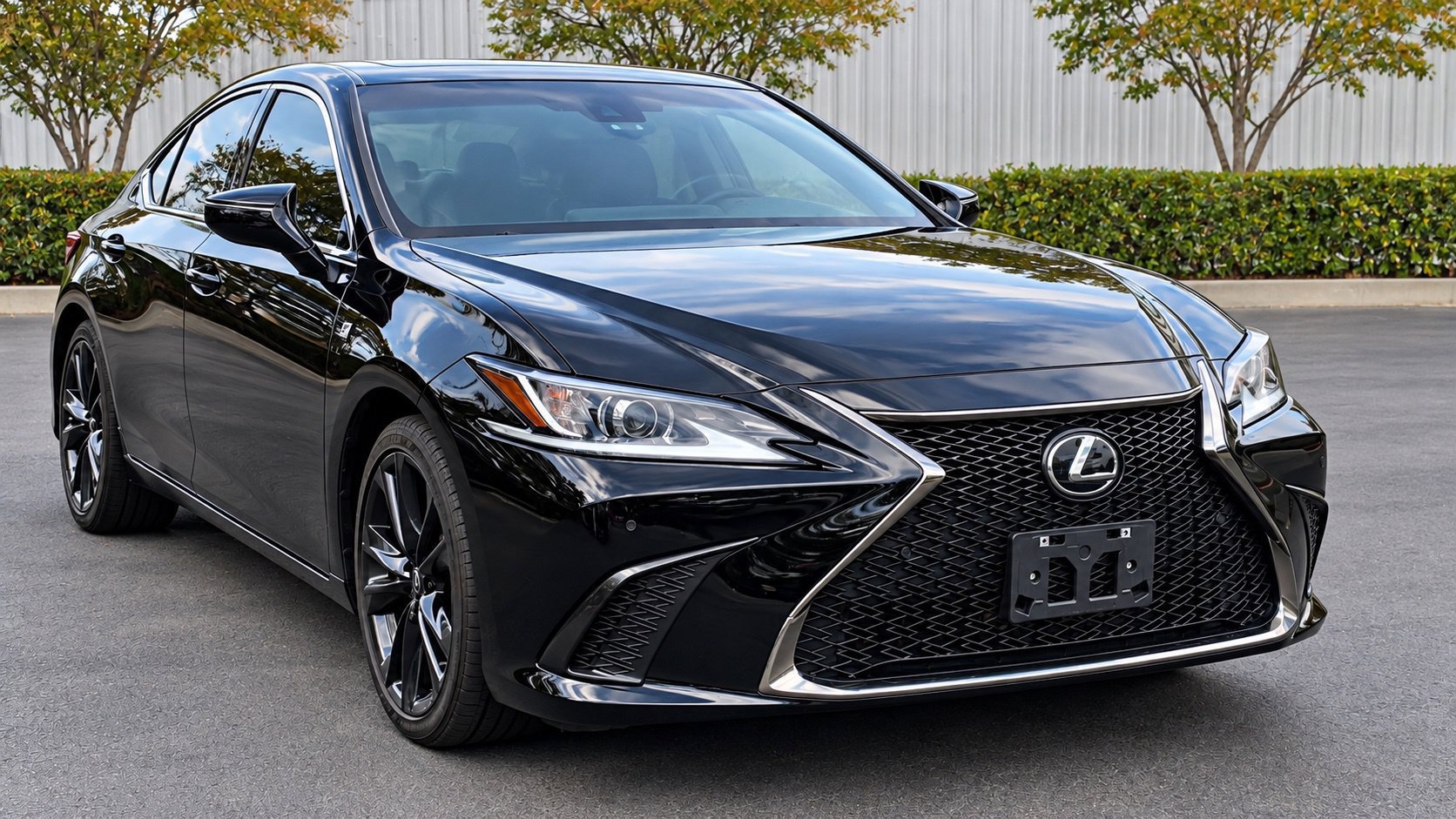 Used 2021 Lexus ES 350 F Sport w/ Special Edition FWD image 1