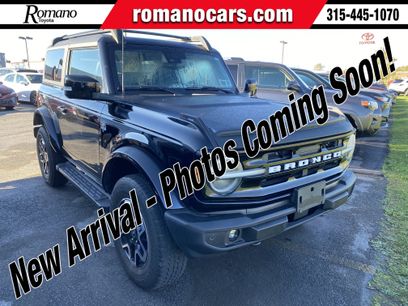 Used 2021 Ford Bronco Outer Banks