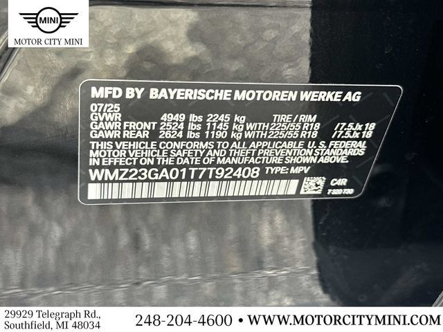 Certified 2026 MINI Cooper Countryman S AWD/4WD image 22