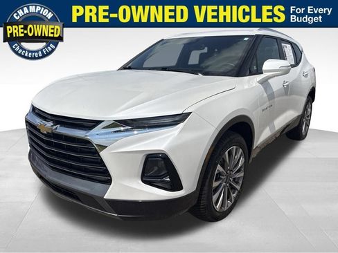 Used 2022 Chevrolet Blazer Premier AWD/4WD image 1