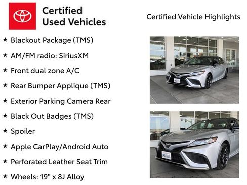 Certified 2024 Toyota Camry XSE FWD image 7