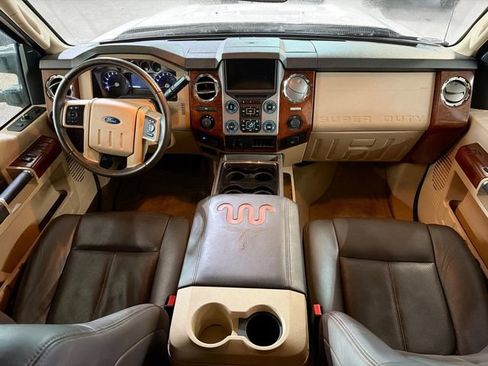 Used 2015 Ford F250 King Ranch w/ King Ranch w/Chrome Package image 10