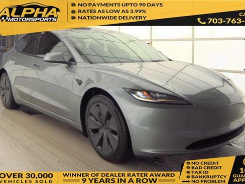 Used 2024 Tesla Model 3 Long Range image 1