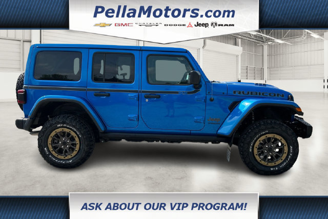 Used 2021 Jeep Wrangler Unlimited Rubicon w/ Trailer Tow Package AWD/4WD image 2