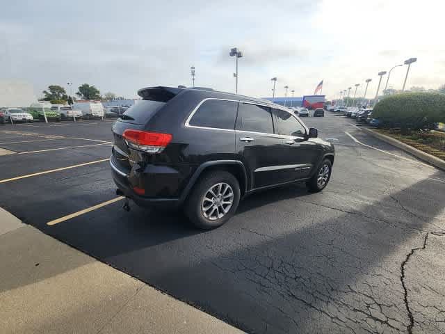 Used 2015 Jeep Grand Cherokee Limited AWD/4WD image 14