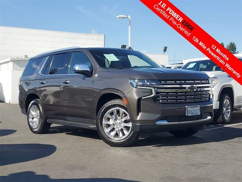 Used 2021 Chevrolet Tahoe Premier w/ Premium Package image 1