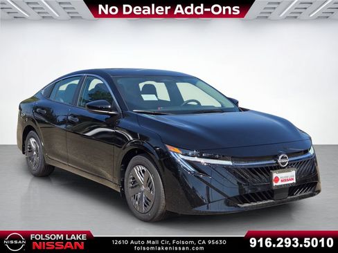 New 2026 Nissan Sentra S w/ Floor Mat Package FWD image 1