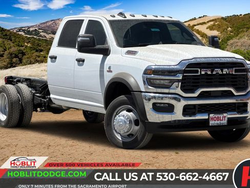 New 2025 RAM 5500 Tradesman w/ Safety Group image 1