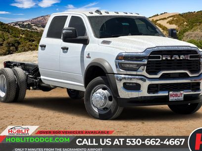 New 2025 RAM 5500 Tradesman w/ Safety Group