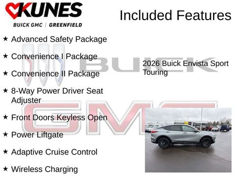 New 2026 Buick Envista Sport Touring w/ Convenience I Package image 3