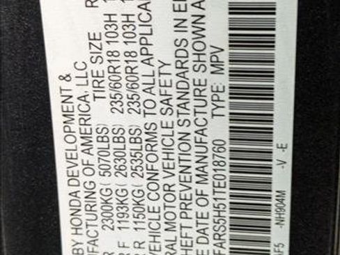 New 2026 Honda CR-V Sport image 17