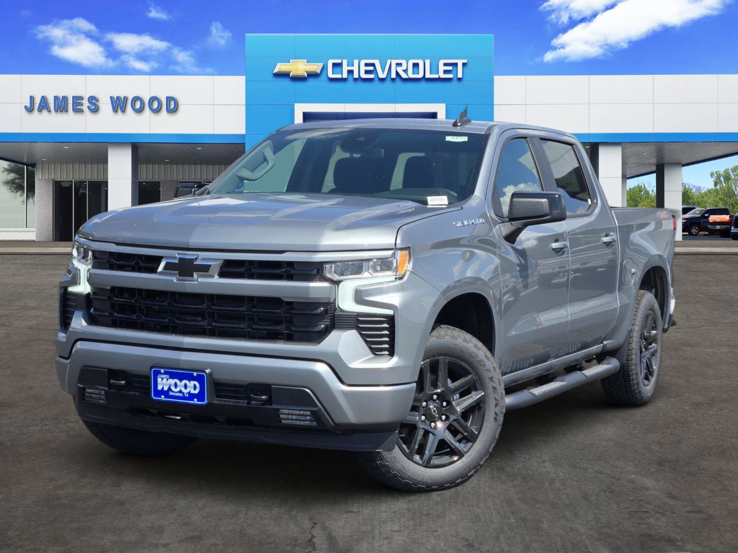 New 2026 Chevrolet Silverado 1500 RST w/ RST Select Package AWD/4WD image 1