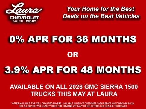 New 2026 GMC Sierra 1500 SLT w/ SLT Premium Package AWD/4WD image 5
