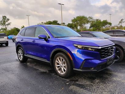 Used 2024 Honda CR-V EX