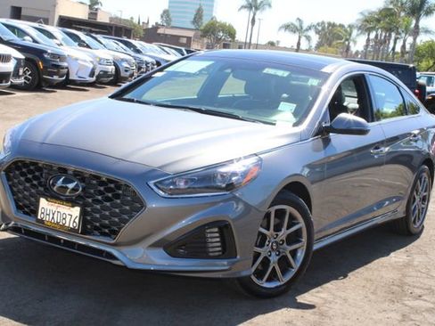 Used 2019 Hyundai Sonata Limited w/ Cargo Package image 9