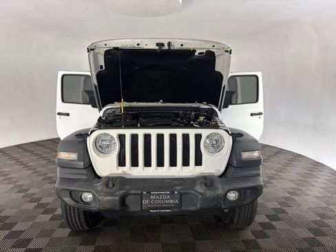 Used 2020 Jeep Wrangler Unlimited Sport S image 10