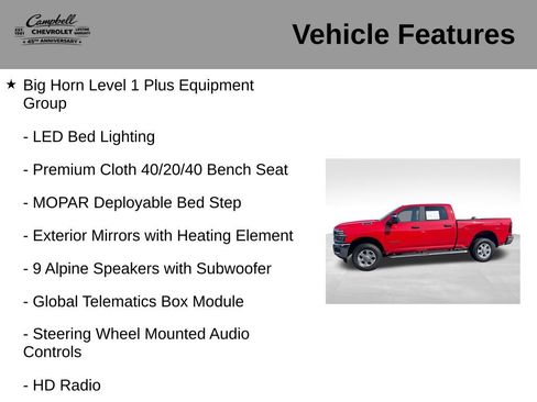Used 2026 RAM 2500 Big Horn AWD/4WD image 21