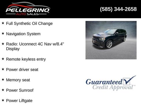Used 2019 Dodge Durango R/T AWD/4WD image 6