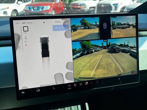 Used 2025 Tesla Cybertruck AWD Crew Cab image 35