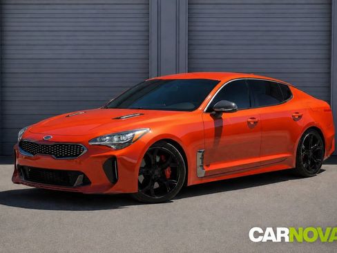 Used 2020 Kia Stinger GT AWD/4WD image 1