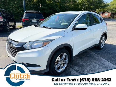 Used 2017 Honda HR-V EX image 1
