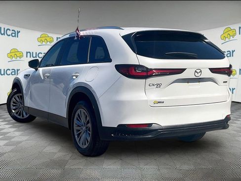 Used 2025 MAZDA CX-90 3.3 Turbo w/ Select Package AWD/4WD image 4