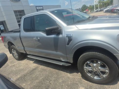 Used 2023 Ford F150 XLT w/ Equipment Group 301A Mid AWD/4WD image 2