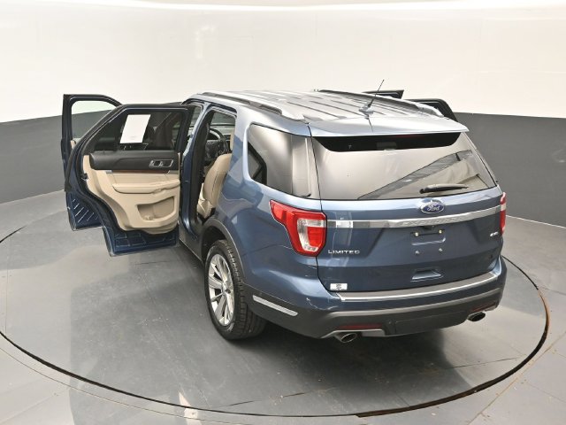 Certified 2018 Ford Explorer Limited w/ Equipment Group 301A AWD/4WD image 26