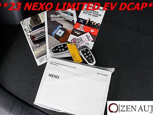 Used 2023 Hyundai Nexo Limited image 14