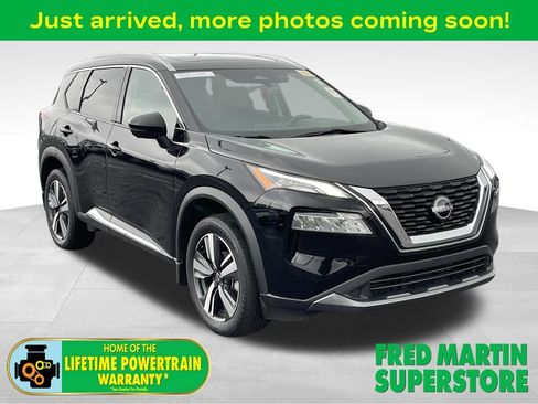 Used 2023 Nissan Rogue SL AWD/4WD image 1