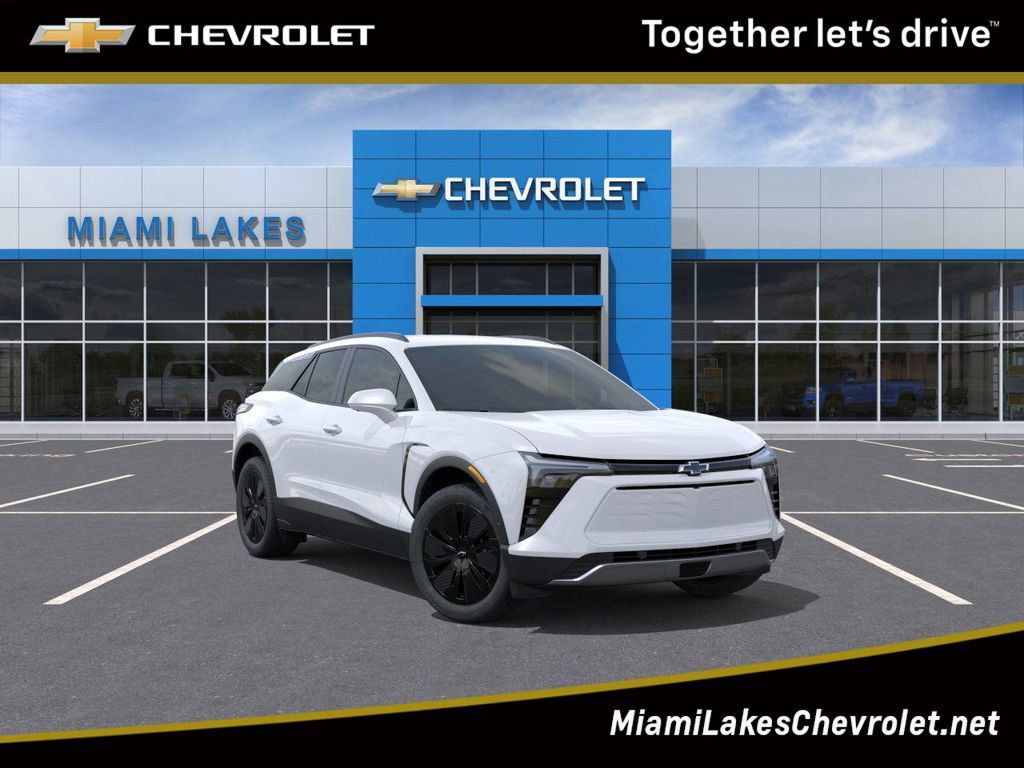 New 2026 Chevrolet Blazer EV LT w/ Midnight/Sport Edition FWD image 1