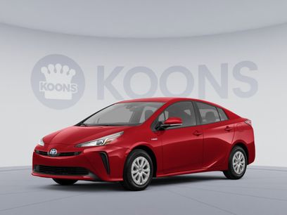 Used 2019 Toyota Prius LE