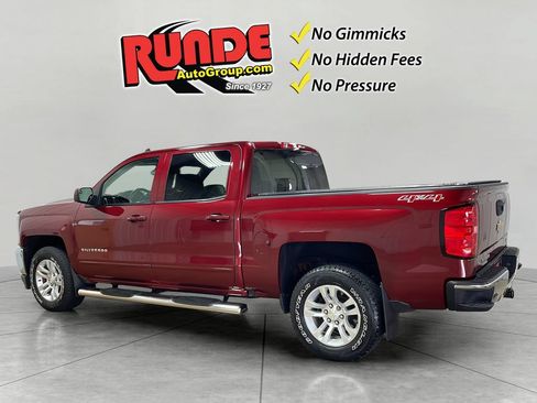 Used 2017 Chevrolet Silverado 1500 LT w/ All Star Edition AWD/4WD image 4