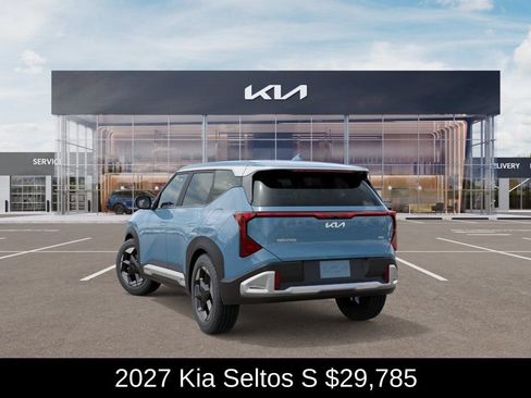 New 2027 Kia Seltos S AWD/4WD image 5