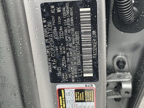 New 2026 Kia K5 GT-Line image 33