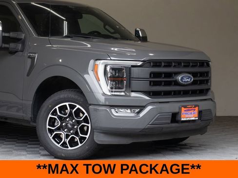 Used 2021 Ford F150 Lariat w/ Equipment Group 502A High RWD image 3
