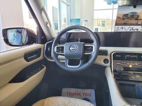 New 2026 Nissan Armada Platinum Reserve image 15