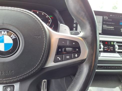 Used 2021 BMW X6 M50i w/ Executive Package AWD/4WD image 13