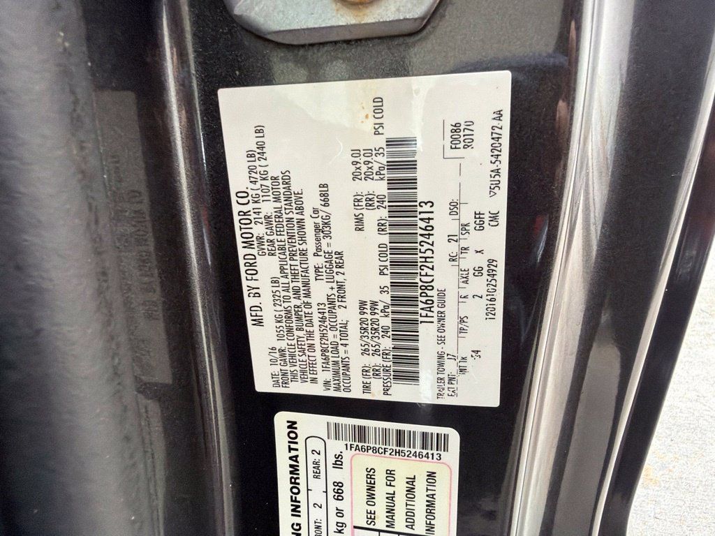 Used 2017 Ford Mustang GT Premium RWD image 36