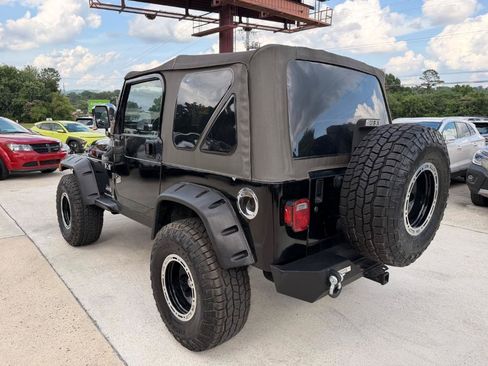 Used 2003 Jeep Wrangler X AWD/4WD image 9