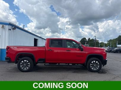 Used 2022 Chevrolet Silverado 2500 Custom w/ LPO, Dark Essentials Package