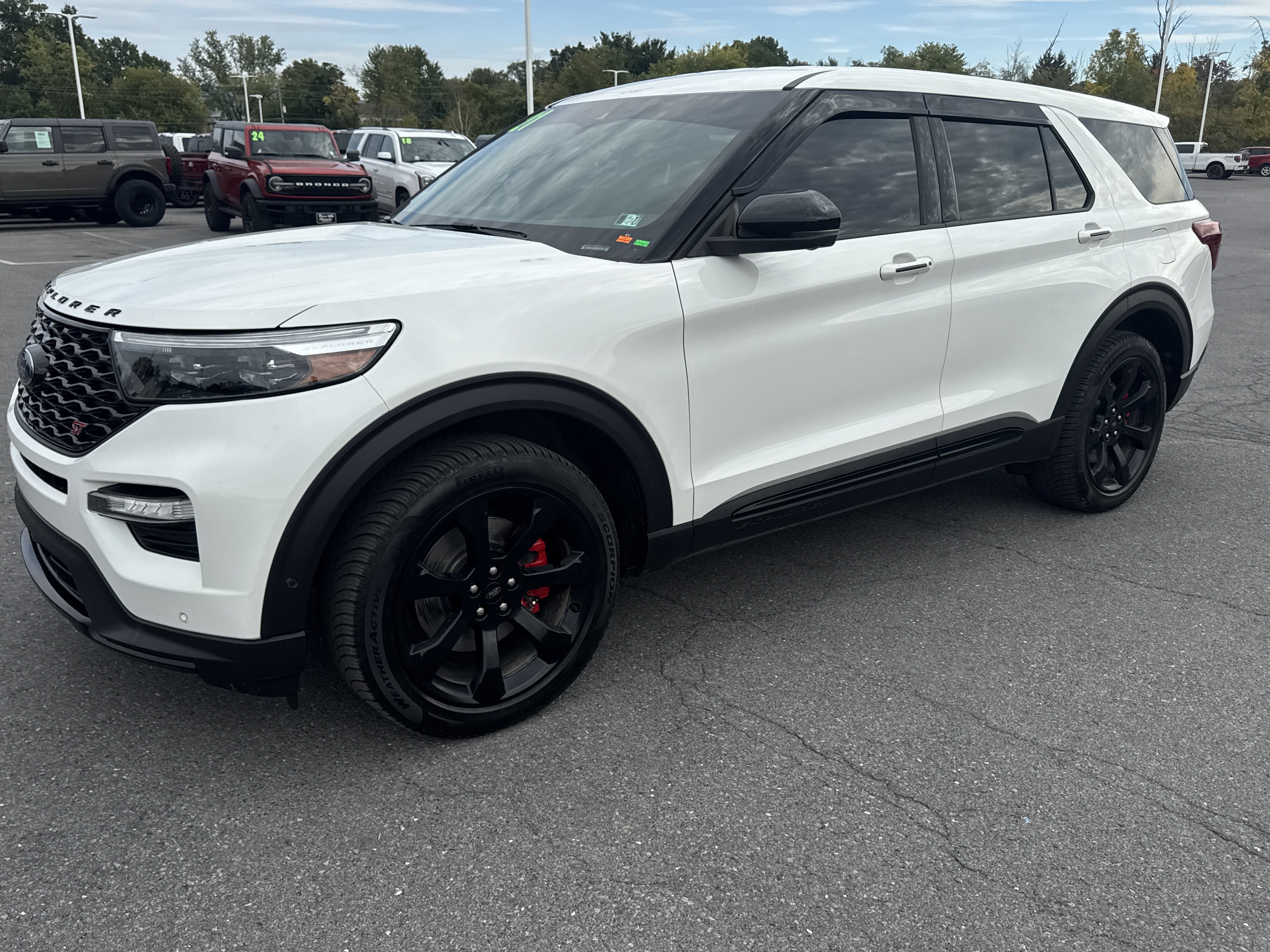 Used 2021 Ford Explorer ST w/ Equipment Group 401A AWD/4WD image 8
