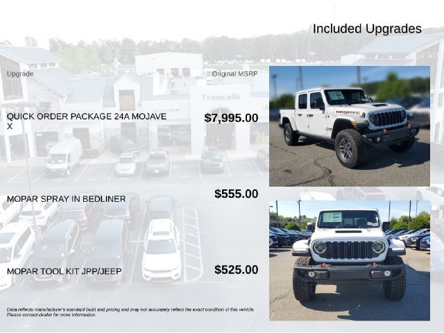 New 2026 Jeep Gladiator Mojave AWD/4WD image 5