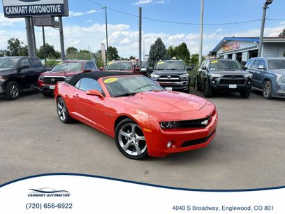 Used 2013 Chevrolet Camaro LT w/ RS Package