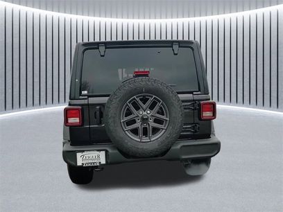 New 2025 Jeep Wrangler Sport S