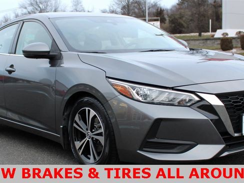 Certified 2020 Nissan Sentra SV image 4