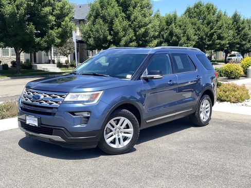 Used 2018 Ford Explorer XLT w/ Equipment Group 201A AWD/4WD image 1