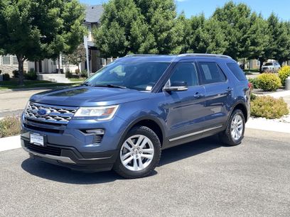 Used 2018 Ford Explorer XLT w/ Equipment Group 201A